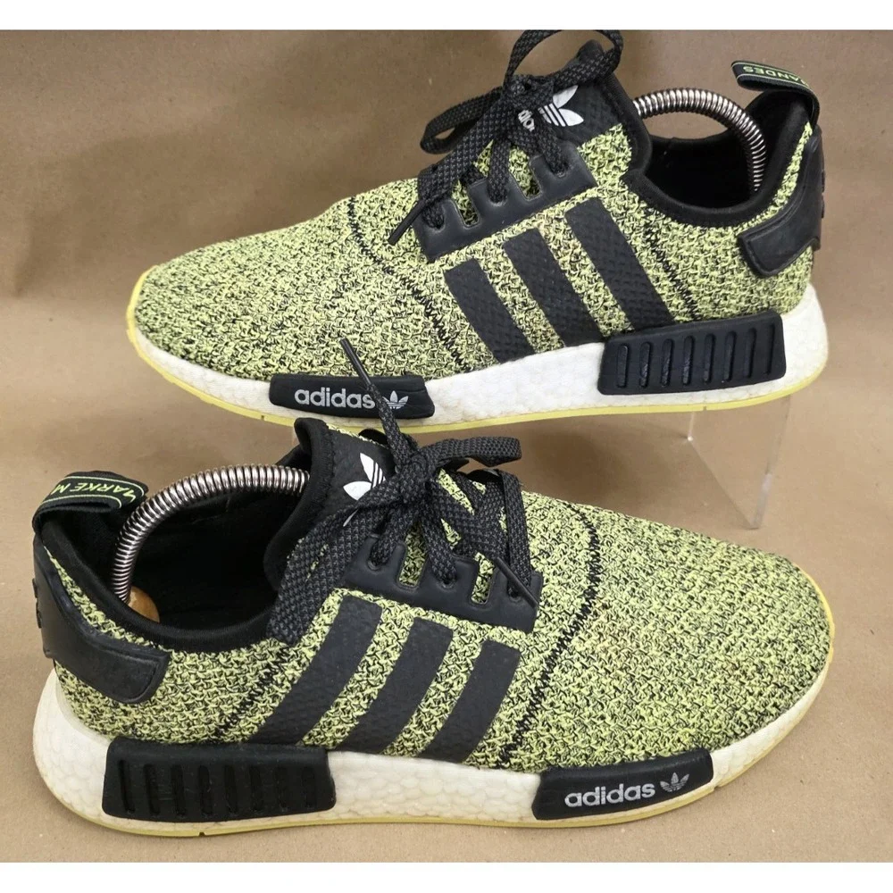 Adidas Sz 10.5) Mens Shoes Bounce NMD_R1 Yellow - EE4400